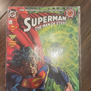 Superman the Man of Steel #37